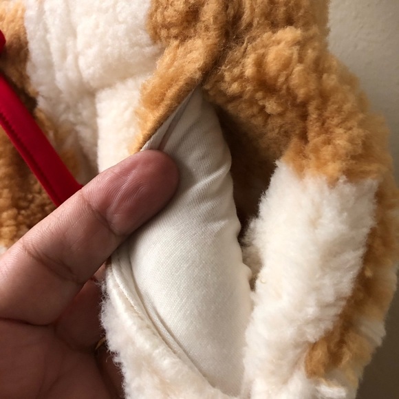 NWT Pink Chicken Sherpa Check Joggers - Picture 4 of 8